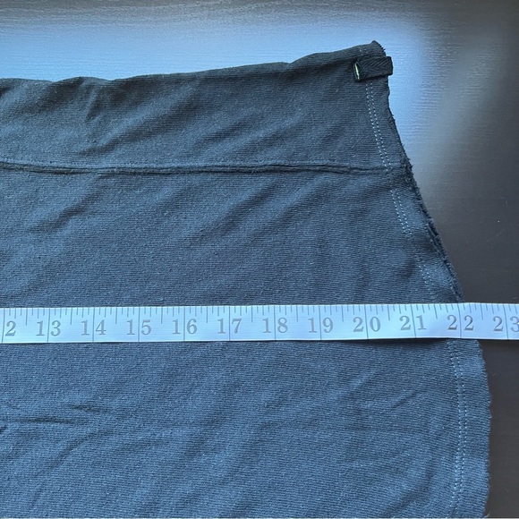 Free People Black Long Sleeve Cotton Shirt Size L - Picture 7 of 8